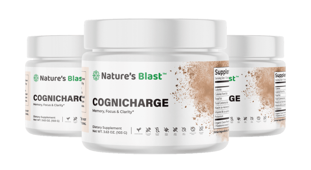 Buy CogniCharge Supplements